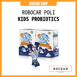 Robocar POLI 兒童益生菌韓國乳酸菌兒童 30p x 2BOX