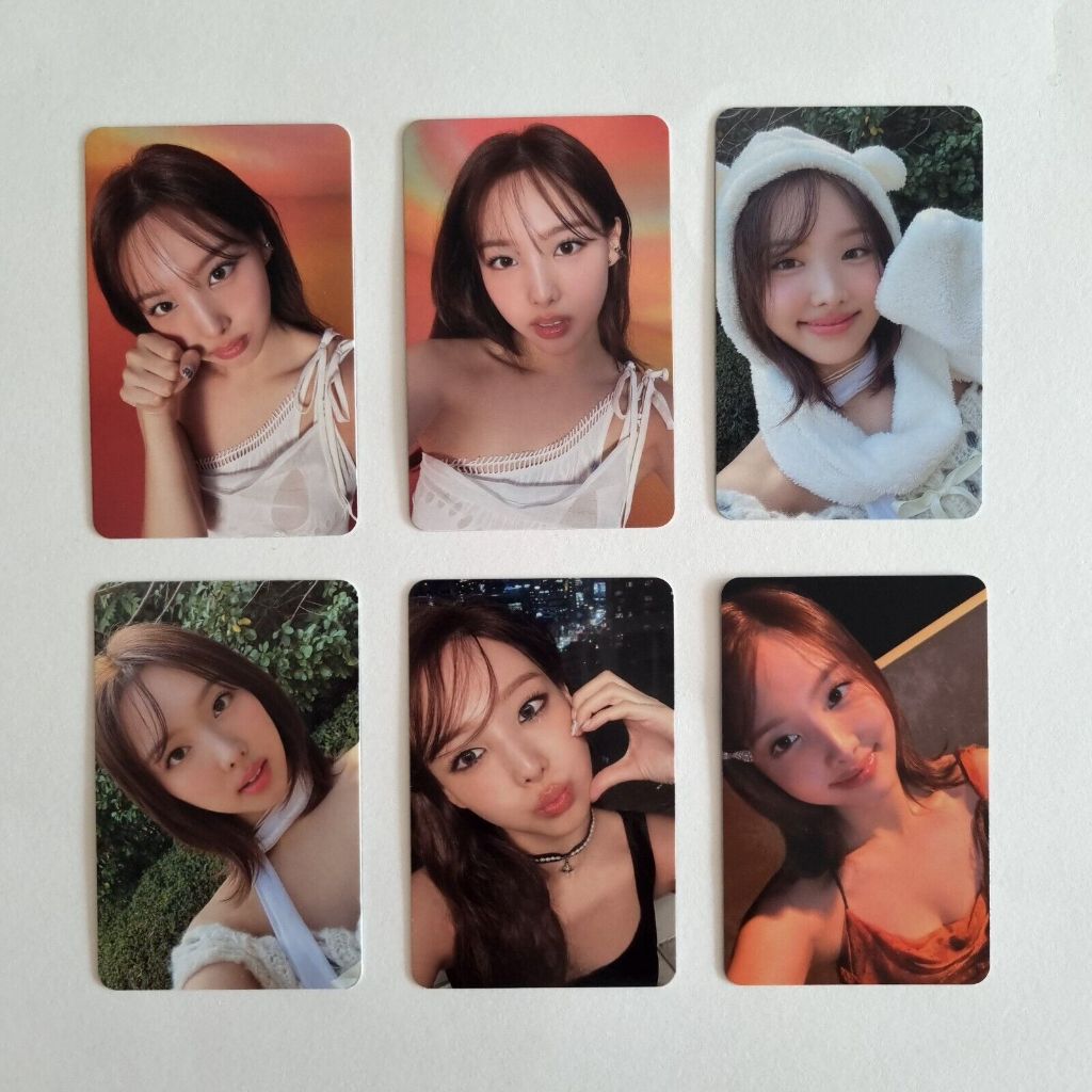 Twice 13th Mini Album With YOU-th [官方] Photocard 明信片電影照片 Dig