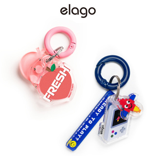 [elago 免費贈品] Acrylic Keyring 亞克力鑰匙環