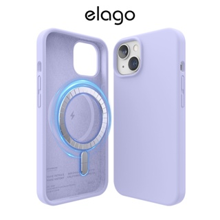 [elago] iPhone 14 Plus MagSafe 磁性矽膠手機殼 (適用 iPhone 14 Plus)