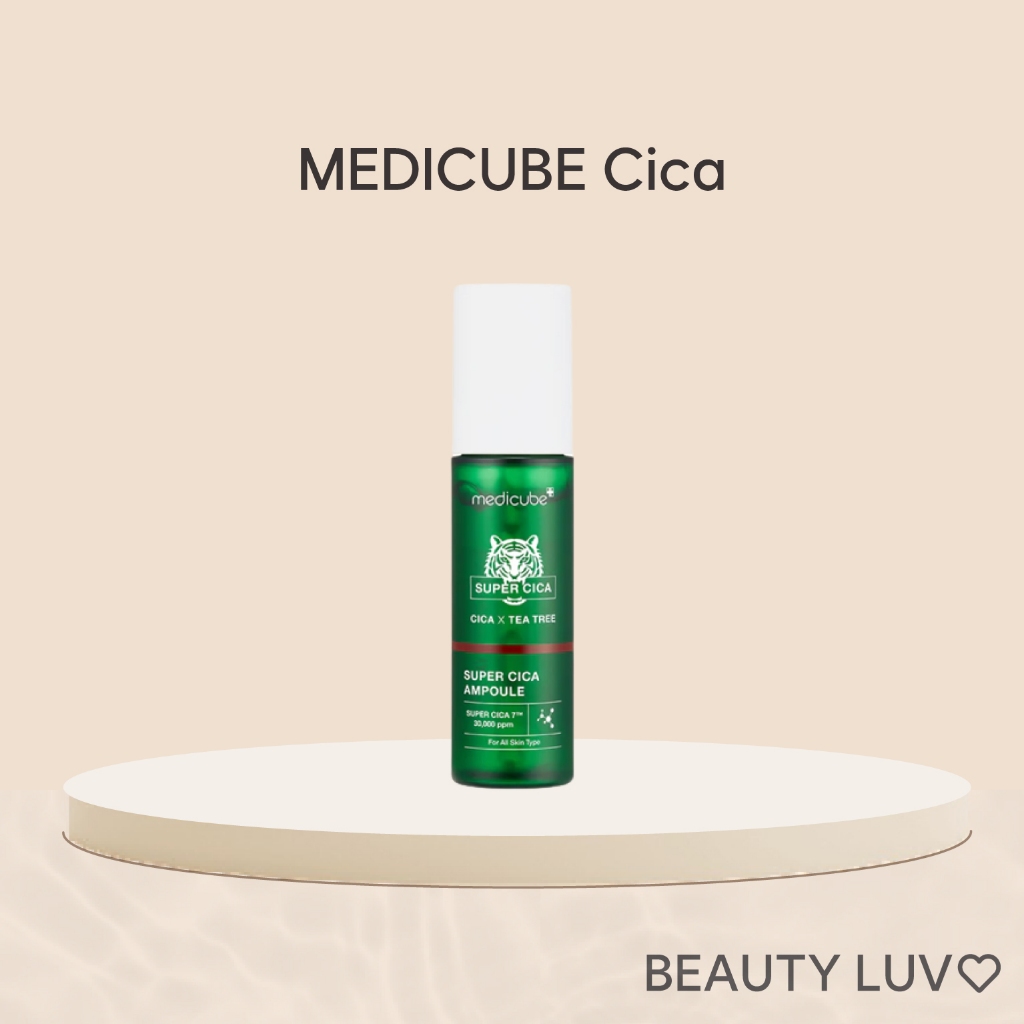 [Medicube] Super Cica 茶樹安瓿 40ml