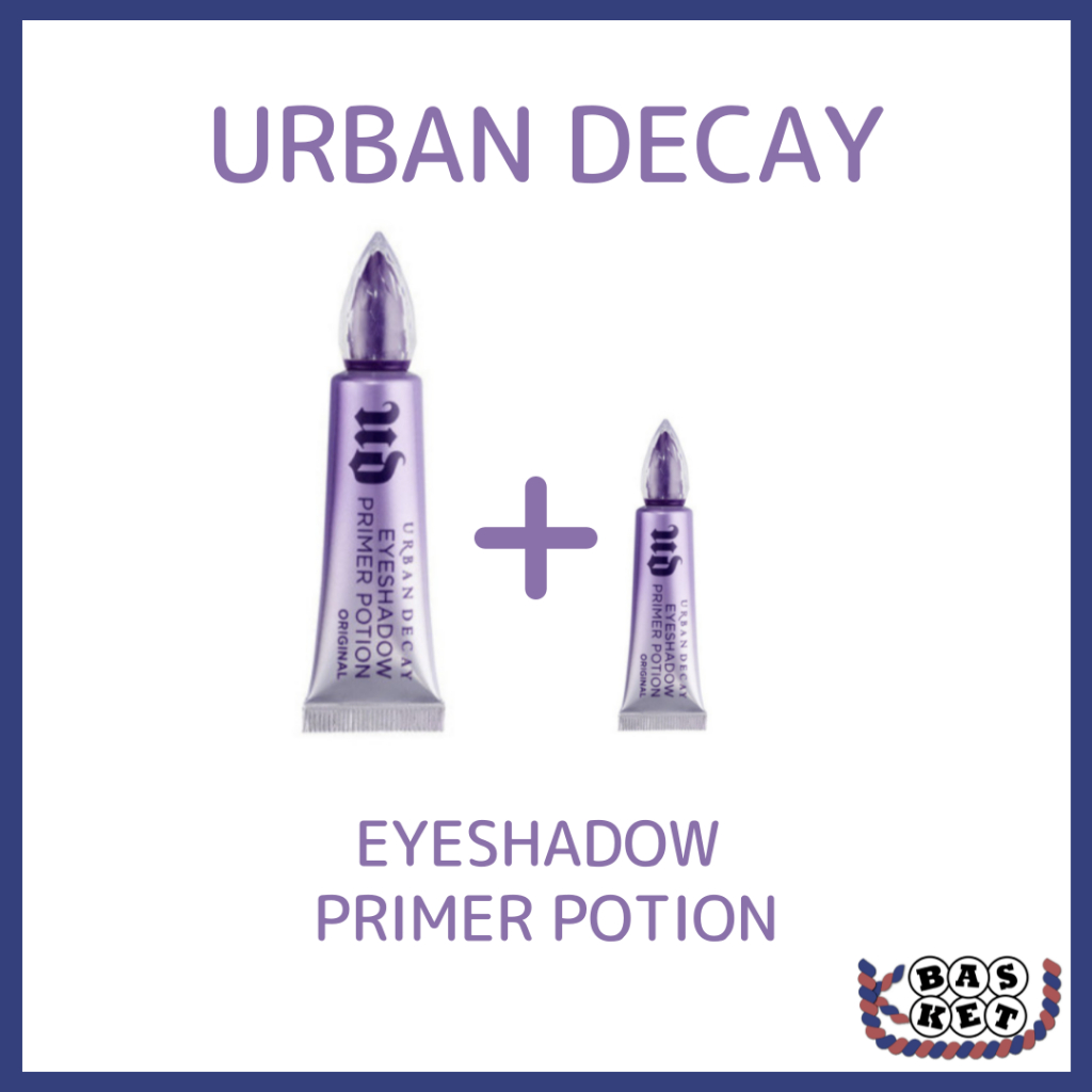 [URBAN Decay] Eyeshadow Primer眼影打底藥水旅行裝 10ml (4colors)