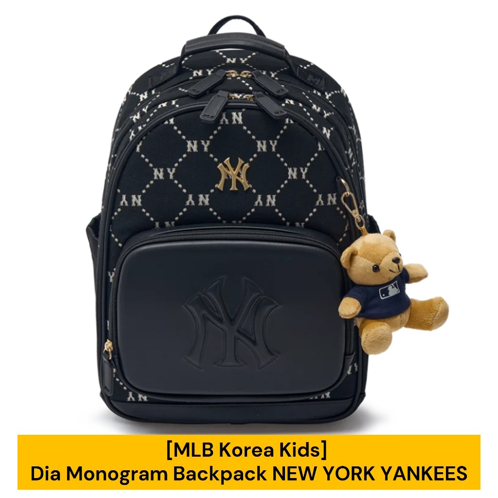 [MLB Kids] Dia Monogram 背包紐約洋基隊