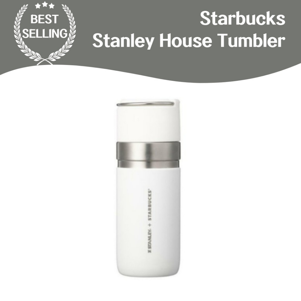 Starbucks Stanley House Thermos 500ml 便攜星巴克品牌斯坦利科技耐熱耐用日常生活戶外