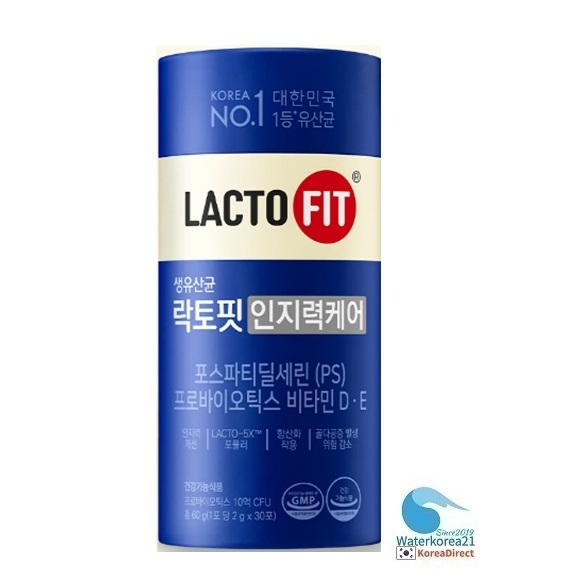 韓國 鍾根堂 LACTO FIT-5X  Cognitive Care 益生菌2g x 30包