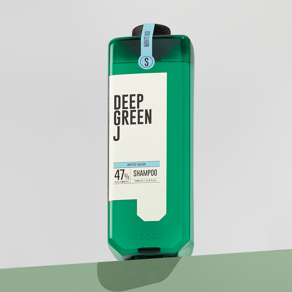 J'soop DEEP GREEN J VEGAN SHAMPPO 1000ml/NATURE/AROMA/香水洗髮水/