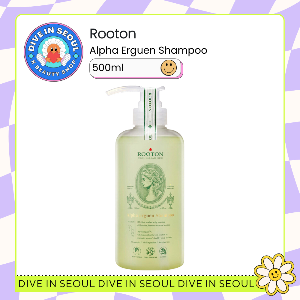[ROOTON] Alpha Erguen Shampoo – 500ml