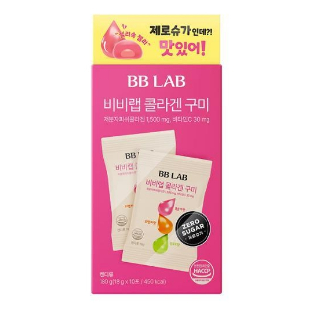 【內美】BB Lab膠原蛋白軟糖(18g*28pack)