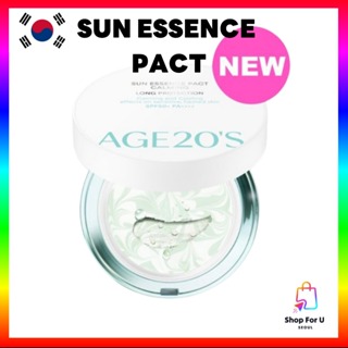 [AGE20'S] 防曬乳 Sun Essence Pact 鎮靜長效保護 12.5g SPF50+ PA++++