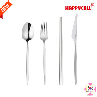 [HC Happycall] 經典 Fermata 餐具 4P 套裝勺叉筷子禮物不銹鋼餐具套裝