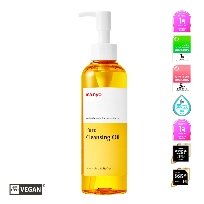 [MANYO Factory] Pure Cleansing Oil 適用於溫和卸妝液 200ml