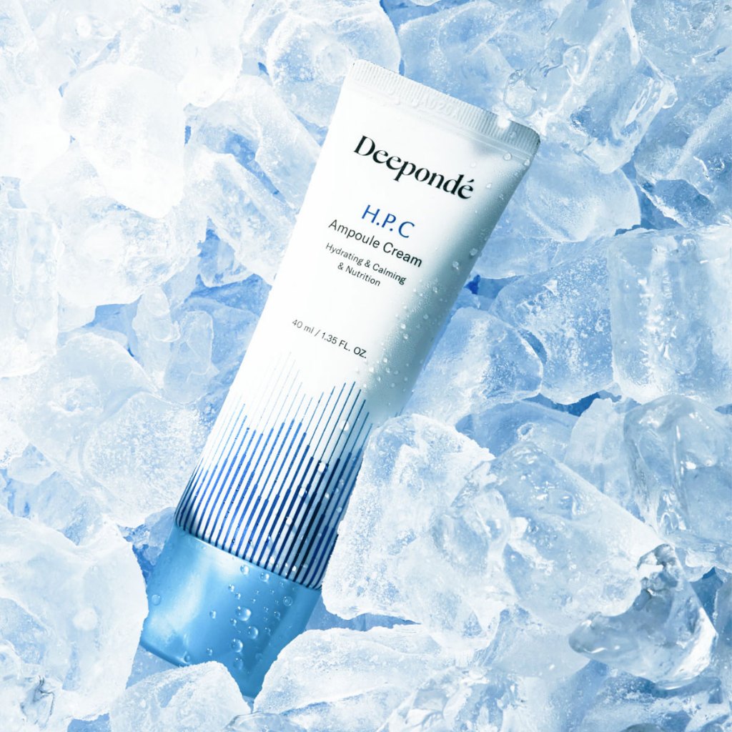Deeponde HPC安瓿霜(40mL)透明質酸肽膠原蛋白韓國清涼肌膚修護補水