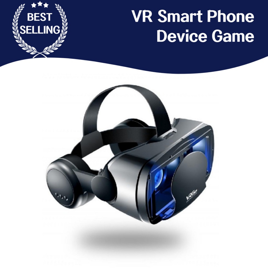 Vrg Box 虛擬現實智能手機設備娛樂遊戲 - VR遊戲,虛擬現實體驗,智能手機配件,高清3D視頻,家庭街機,遊戲
