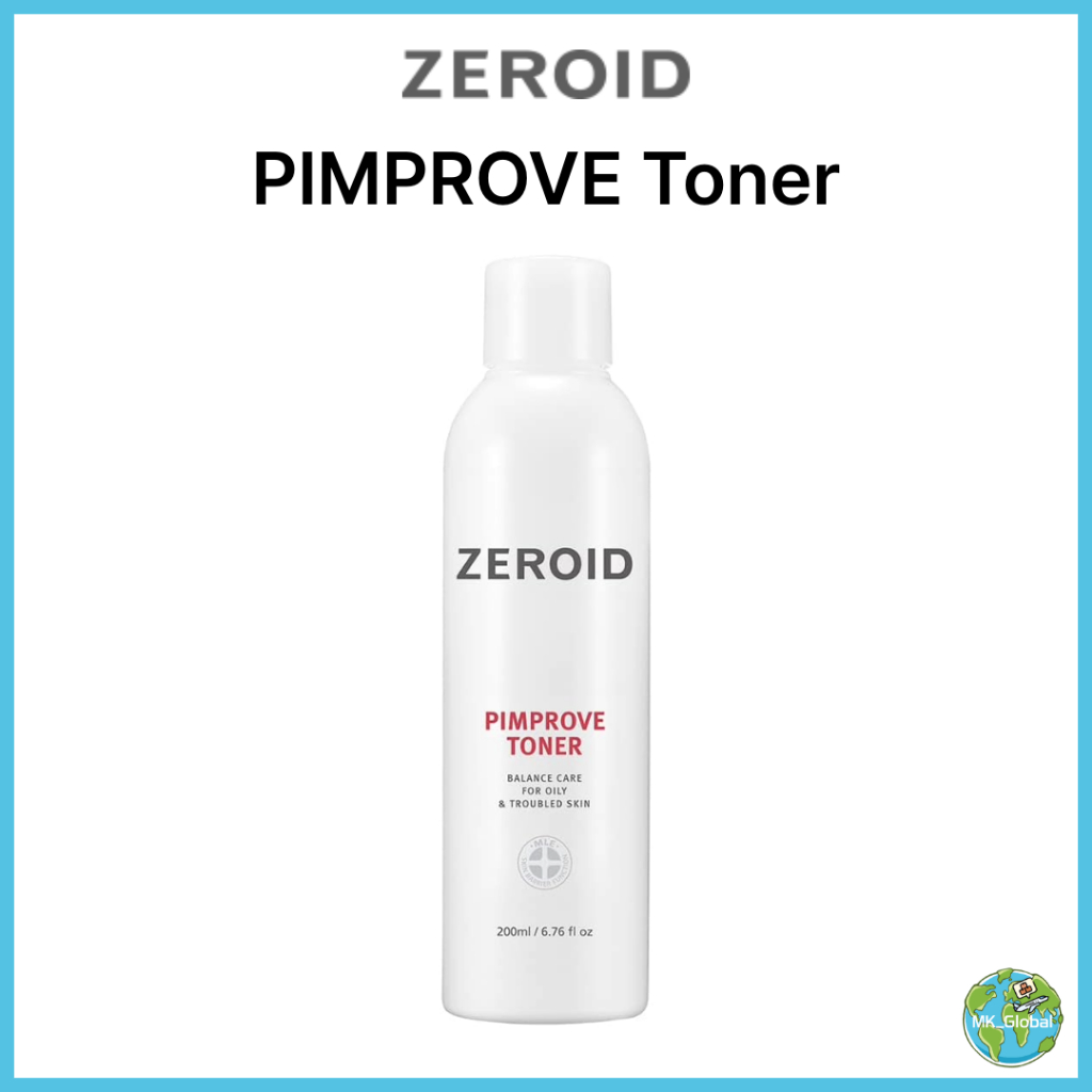 ZEROID Pimprove Toner 200ml
