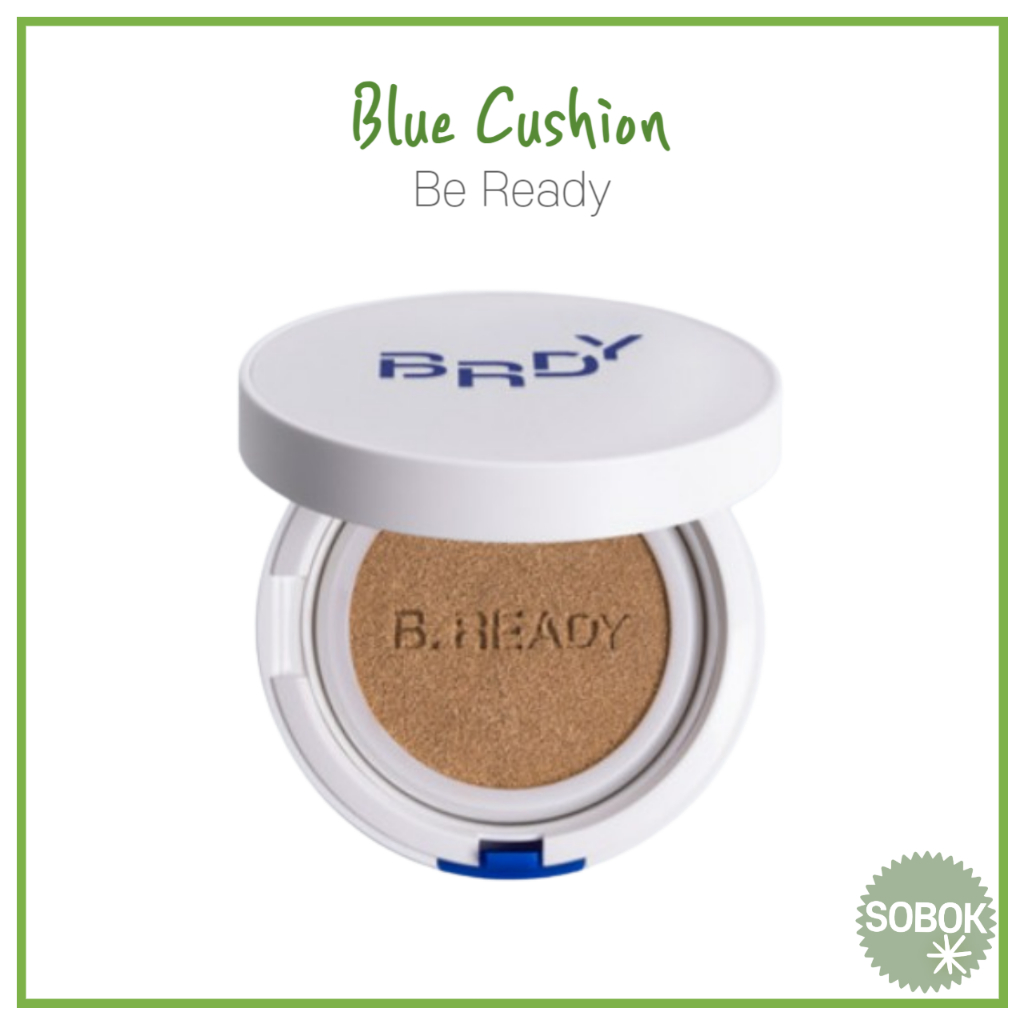 [Be Ready] B.Ready 藍色氣墊 SPF 34 PA++15g beready 粉底氣墊