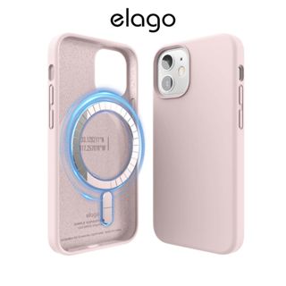 [elago] MagSafe 磁性矽膠手機殼 (適用 iPhone 12 Mini)
