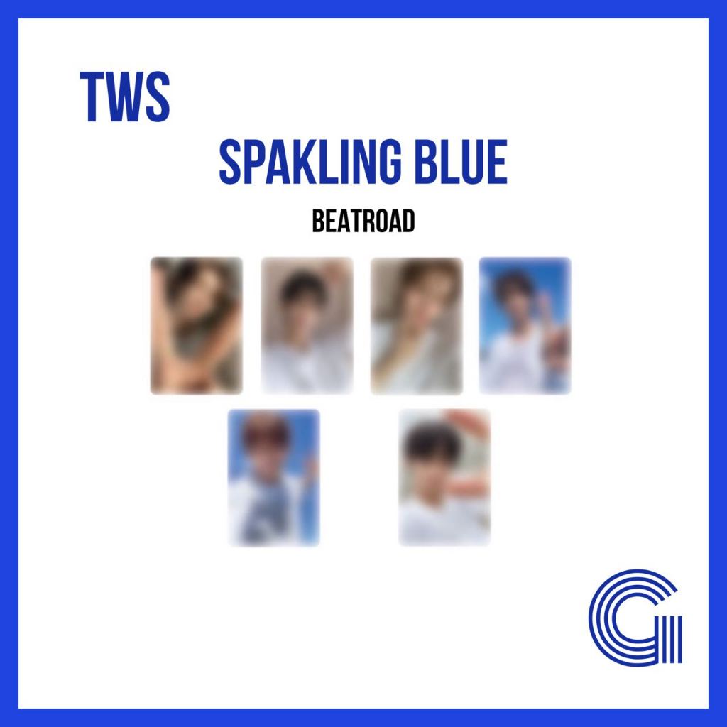 (ONLY Pob) BEATROAD TWS - Sparkling Blue 第 1 迷你專輯