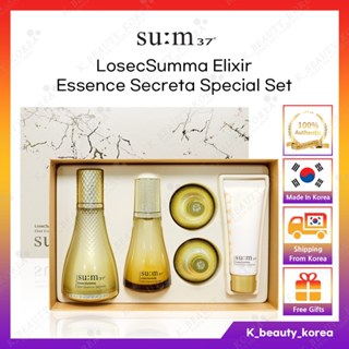 [SU:M37] SUM37 Losecsumma Elixir 精華液特別套裝 (111ml+60ml) [韓國]