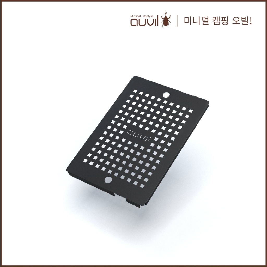 【auvil오빌】韓國黑鐵IGT多功能板(1單位)  可擴充 IGT系統 組合式折疊桌 北歐風 工業風茶几 矮桌 咖啡桌