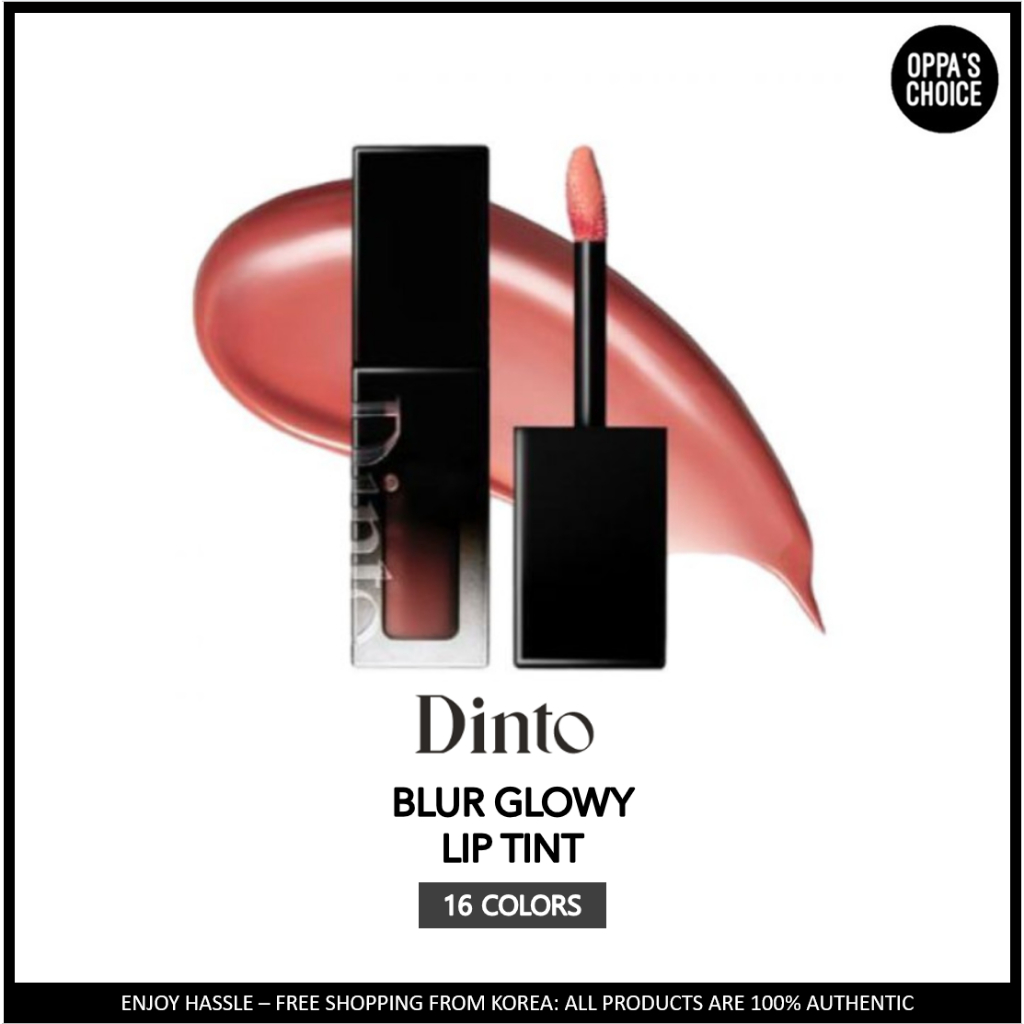 [現貨] DINTO BLUR GLOWY LIP TINT / DINTO唇釉 (20色 / 3.5g)