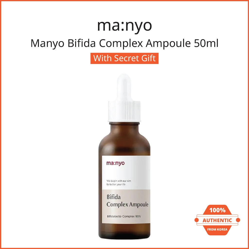 [Manyo] Bifida Complex Ampoule 50ml, 韓國發酵護膚精華