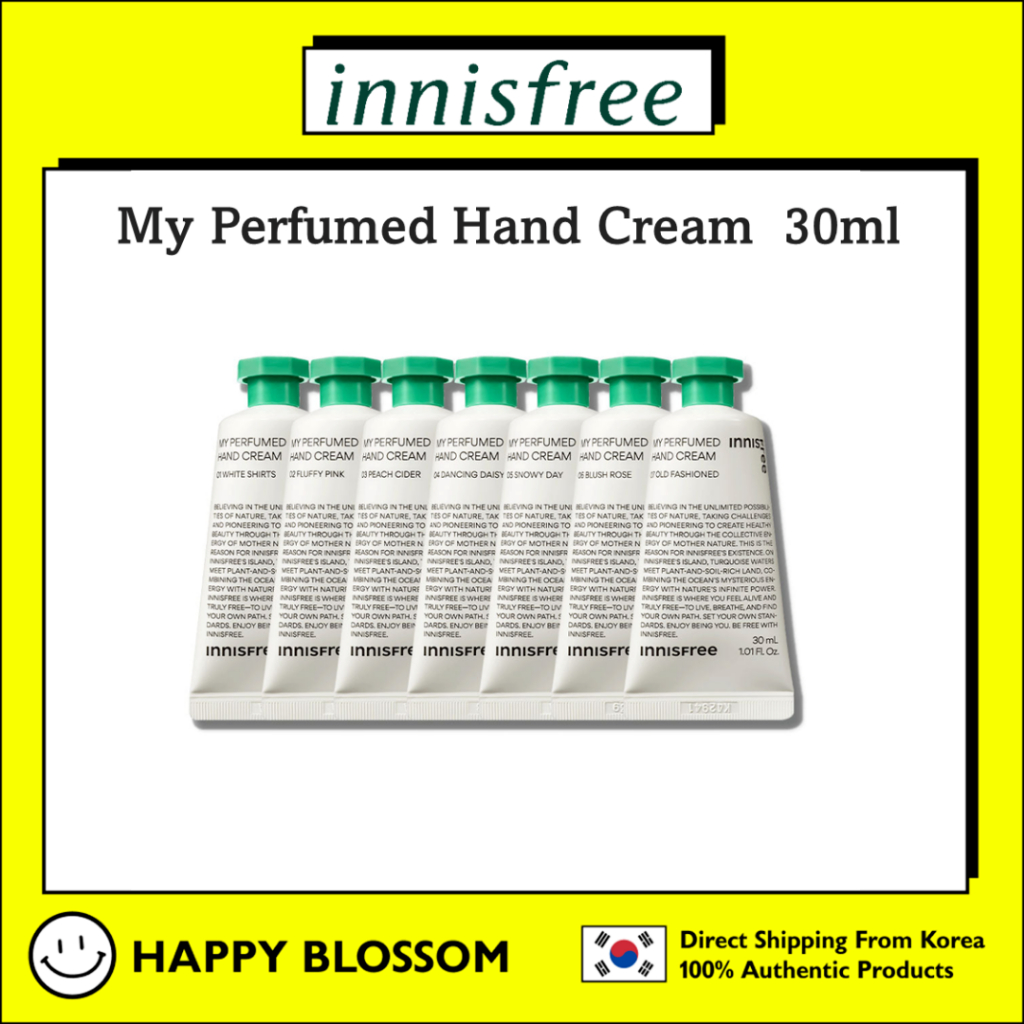 悅詩風吟 Innisfree 我的香水護手霜 30ml | 滋潤清爽配方持久香水韓國化妝品