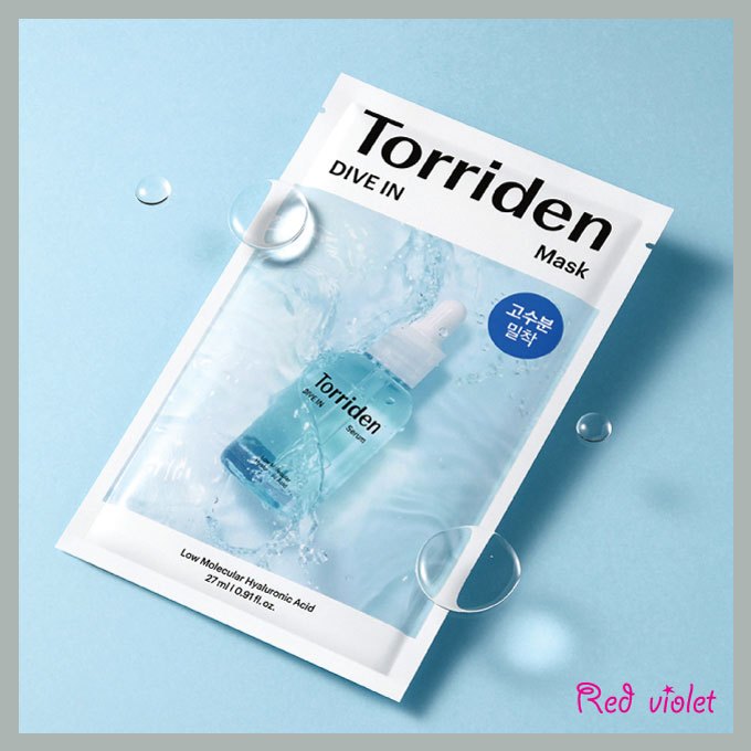 [Torriden] Torriden Dive 低分子透明質酸面膜 27ml