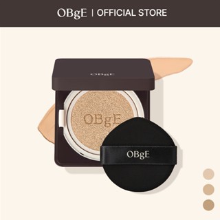[obge] 完美男士氣墊粉底 3種色號 spf50pa3+ 15gobge官方旗艦店 毛孔護理 自然遮瑕 乾爽使用感