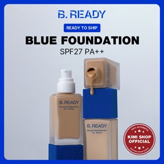 [B.READY] 全新藍色粉底 SPF27 PA++ 35ml / 韓國發貨