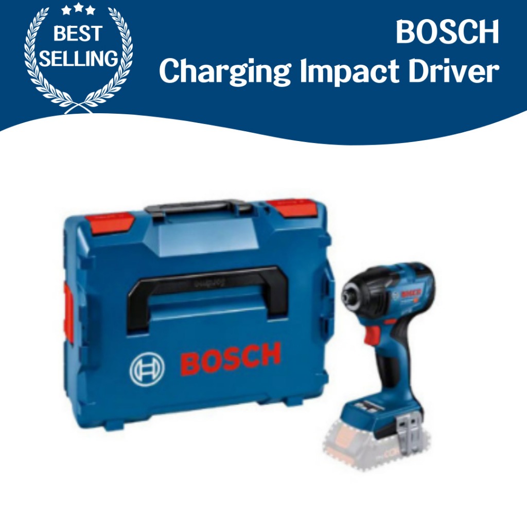 Bosch充電式衝擊起子裸工具(機身+外殼)gdr 18V-210C動力耐用專業衝擊建築木工車輛維修質量效率