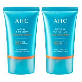 [AHC] 自然完美保濕防曬霜 SPF50+ PA++++, 50ml