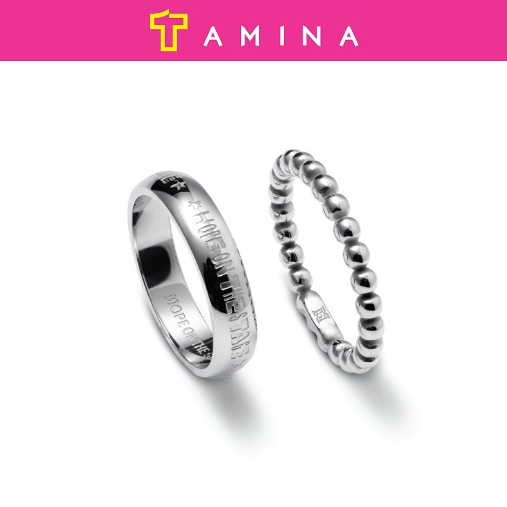 [On Hand] BTS j-hope Layered Ring Set - Hope on the Stage