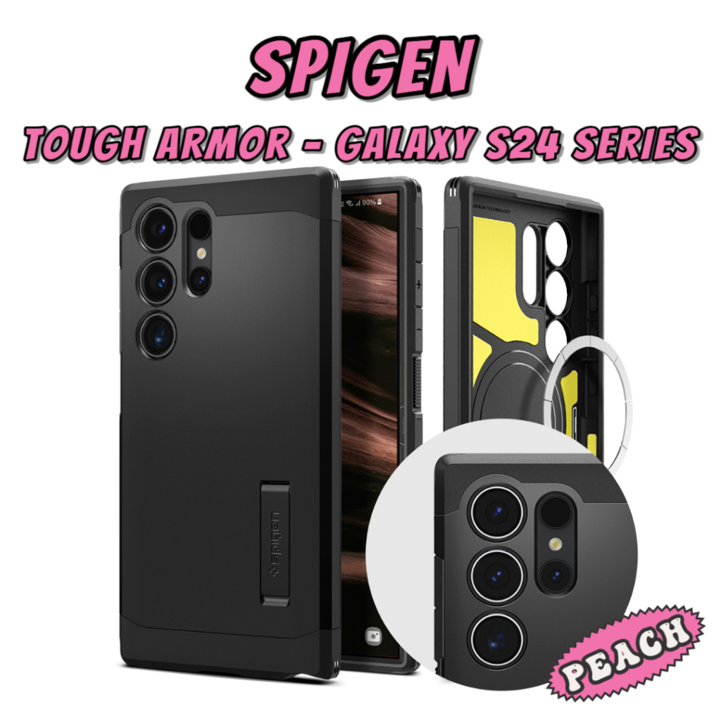 Spigen - Tough Armor Magfit Galaxy S24 Ultra 手機殼 保護殼