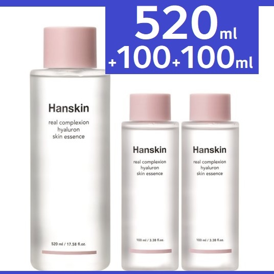 【520+100+100ml】hanskin玻尿酸精華 / hanskin 玻尿酸 精華水 精華液