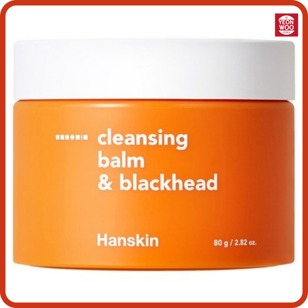 [Hanskin] 韓國潔面膏和黑頭膏 80g