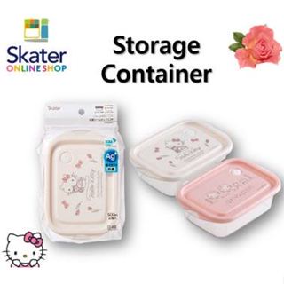 [SKATER] Hello Kitty Line Rose 易收納容器 2p 套裝 500ml FCN2W 抗菌+