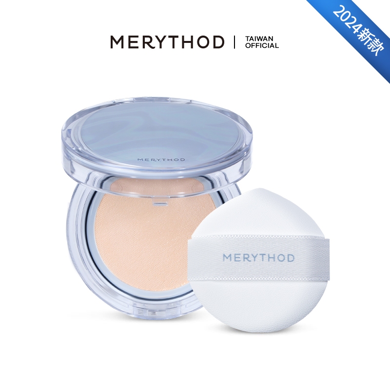 [MERYTHOD] 冰萃雪花氣墊粉餅 WATER GLOW CUSHION (SPF38)