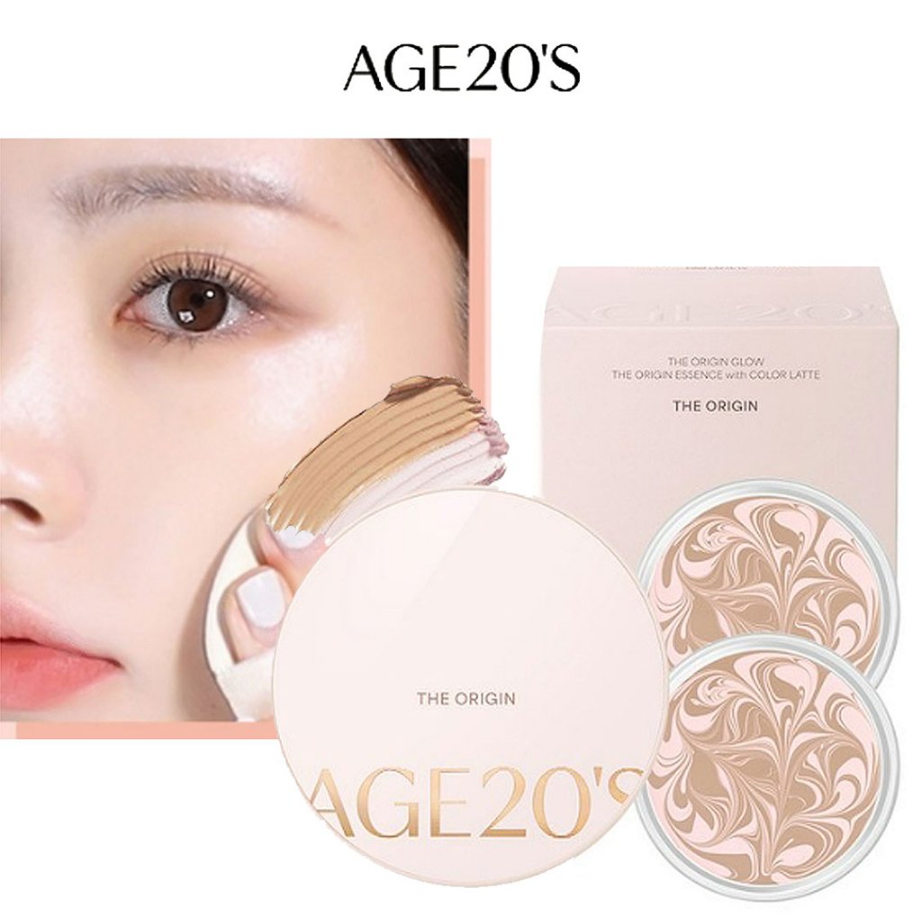 [AGE20'S] The Origin Essence Pact 1 主產品 + 1 筆芯