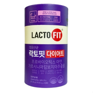 Lactofit 益生菌飲食 2g*60 支 [新品] 韓國崇坤當