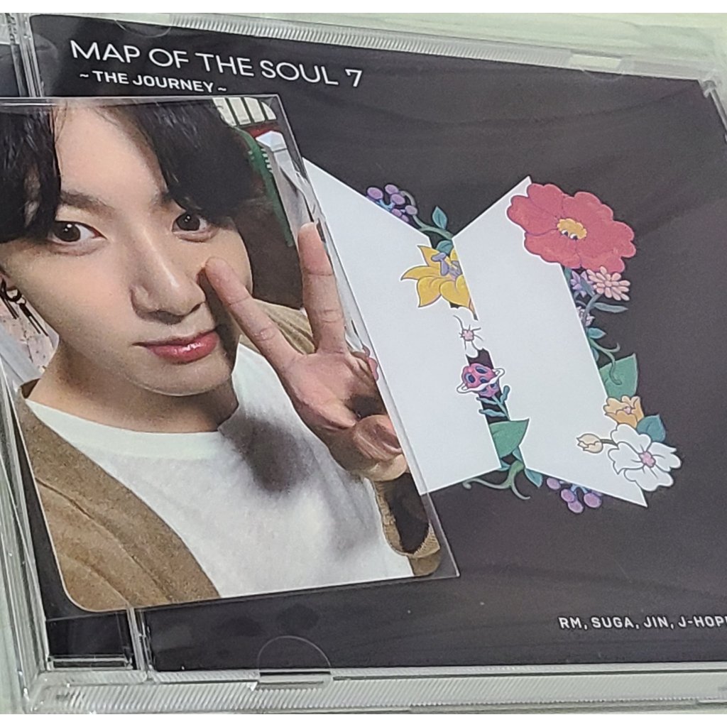 Bts JungKook Map Of THE Soul 7: THE JOURNEY 日本照片卡
