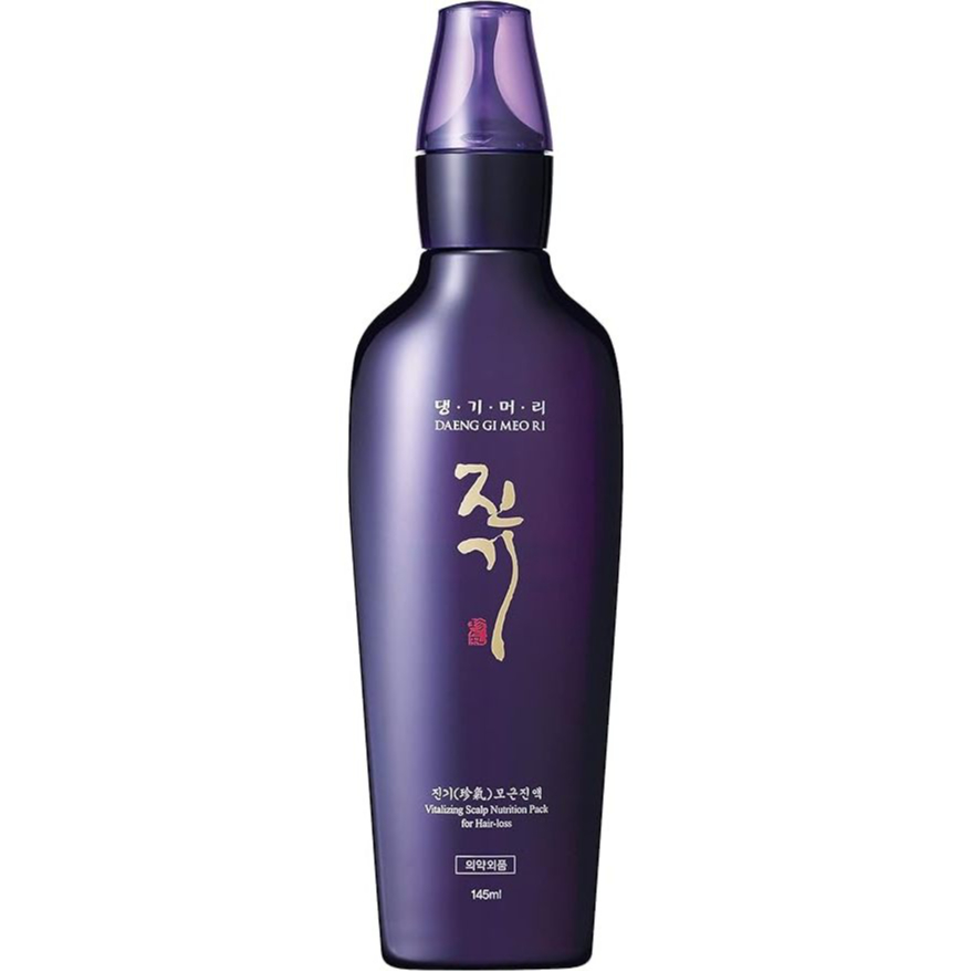 Daeng gi meo ri 活力頭皮營養包脫髮護理 145ml 草本提取物滋養髮膜,用於健康頭皮和生長