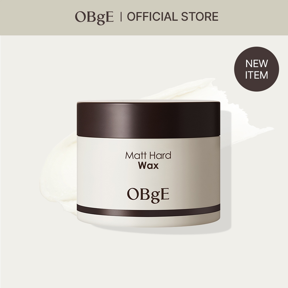 [OBgE] 百變造型護髮髮蠟淡香型 120g