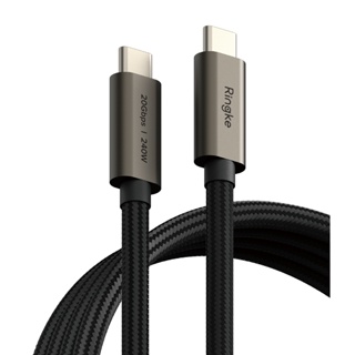Ringke USB 3.2 Gen 2x2 USB-C 電纜通用兼容性智能設備高速電纜