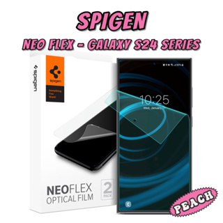 Spigen - (2件裝) 屏幕保護膜 Galaxy S24 Ultra Neo Flex Neoflex