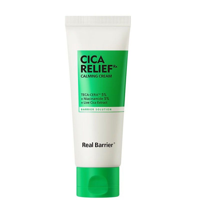 real barrier 積雪草 護膚霜 60ml real barrier 面霜 修護霜 Cica relief