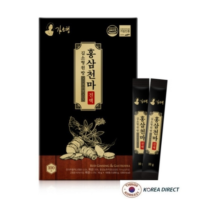 韓國原方天麻紅蔘濃縮液 10g x 100包