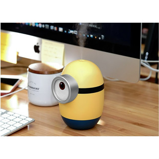 Minion 無線迷你加濕器 LED 護理燈情緒燈睡眠燈過濾器更換