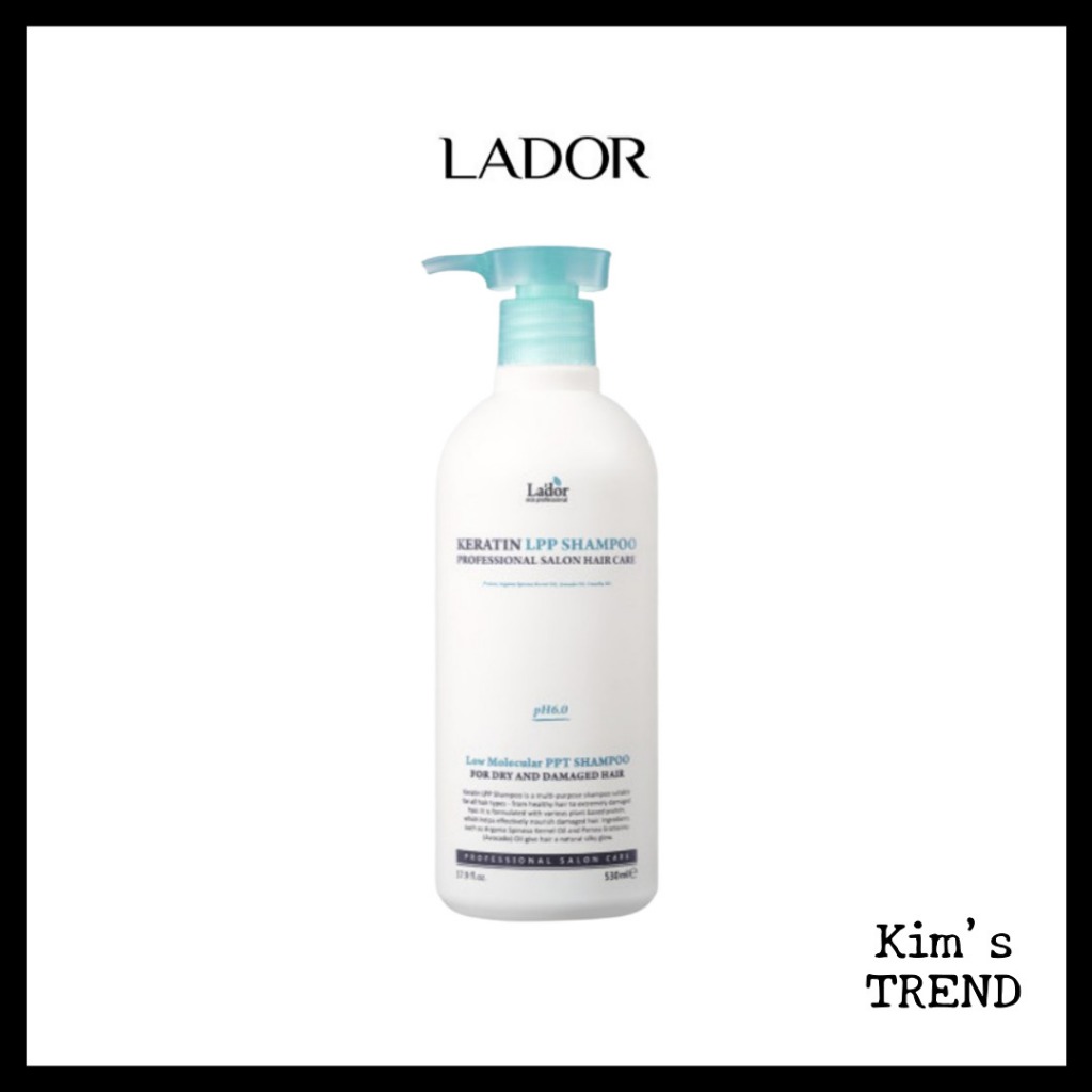 [Lador] 角蛋白 LPP 洗髮水 (530ml) 專業護髮
