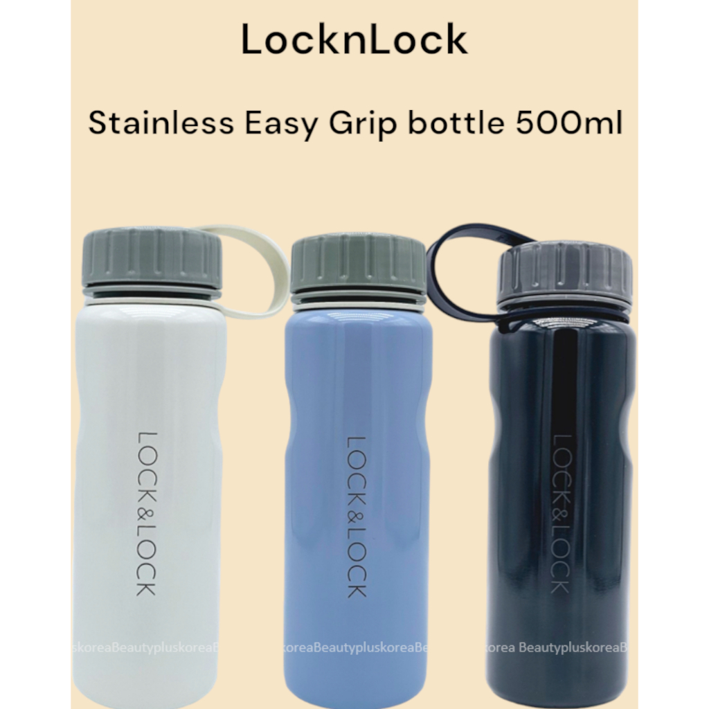 [LocknLock] 不銹鋼易握瓶 500ml lock&amp;lock LHC7001