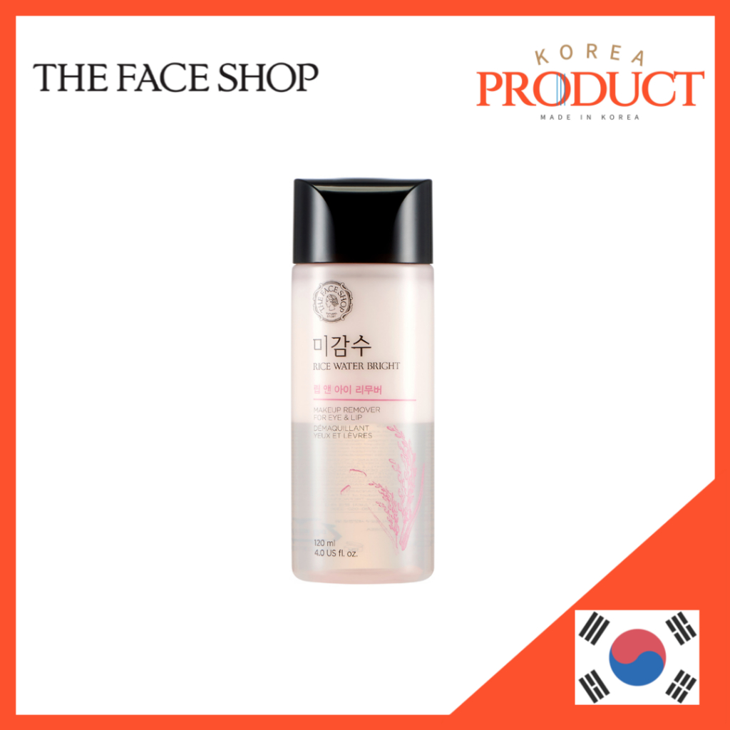菲詩小舖 The FACE SHOP 米水亮眼唇卸妝液 120ml 卸妝液